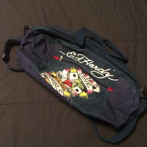 Ed Hardy Duffle Bag